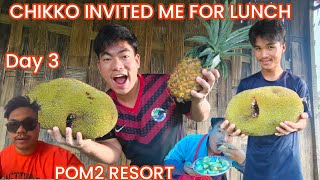 chikko brother invited me for lunch l resort work lPompomvlogs [upl. by Dihahs64]