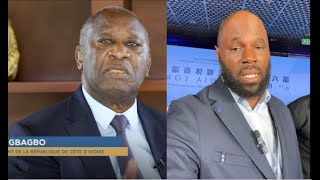 Kemi Seba felicite Laurent Gbagbo pour son discours sur lAES dans son interview [upl. by Eseret]