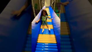 ميسو وتحدى متاهة الاطفال 😮  Miso in the kids Maze [upl. by Ailev]