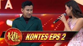 Rayuan Maut Wika Salim Dan Selfi Nafilah Untuk Fandi  Kontes KDI Eps 2 78 [upl. by Ain]