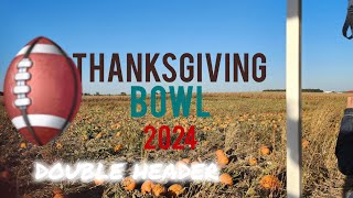 Thanksgiving bowl game 2 sacramento heat vs kansas city pages [upl. by Ahseital]