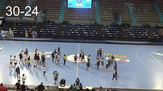 KH7 BMGRANOLLERS vs H SANT ESTEVE DE PALAUTORDERA [upl. by Krock]