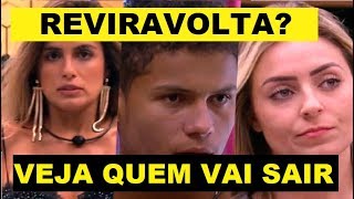 BBB19 REVIRAV0LTA Enquete quotATUALIZADÍSSIMAquot JÁ MOSTRA que Danrley vai sair do BBB19 [upl. by Proudlove]