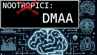 Nootropics O FORSE NO 01  DMAA  Il più potente tra i preworkout  dosaggi pro e contro [upl. by Sopher]