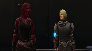 Star Wars The Old Republic – Lana Beniko Romance ATAtC outdone yourself [upl. by Hwu814]