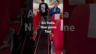 Air India New plane after tata take over airindia tata tataairlines aviation travel [upl. by Akenaj877]