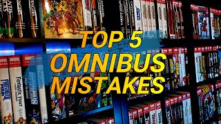 TOP 5 OMNIBUS MISTAKES  Tips for Beginning Collectors [upl. by Reis]