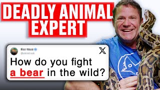 Which Snake Could Crush A Human Steve Backshall Answers Your Questions  Honesty Box [upl. by Alur]