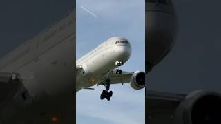 BOEING 78710 SAUDIA JEDDAH TO AMSTERDAM LANDING SCHIPHOL AIRPORT  PLANE SPOTTING  HZAR25 [upl. by Lerat354]