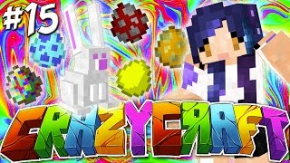 Special EASTER Episode  YouTuber Survival Crazy Craft 30  Ep 15 [upl. by Ydok]