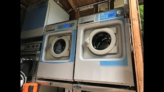 Commercial Wash Race  Electrolux Professional W455H amp Electrolux Professional W555H  Normal 40 [upl. by Rhtaeh]