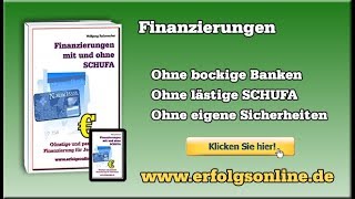 Ohne Targobank  Kredit trotz negativer Schufa mit »Finanzierungen mit und ohne SCHUFA« [upl. by Ejroj554]