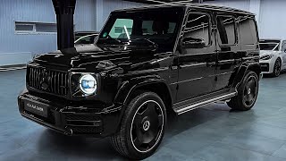 Mercedes GClass 2024  interior and Exterior Details [upl. by Aivatnuhs]