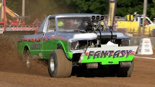 2024 OSTPA Truck amp Tractor Pulling Gallia County Fair Pull Gallipolis OH [upl. by Addiel551]