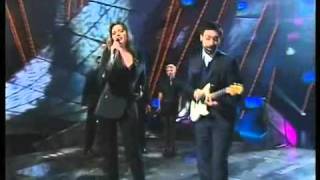 ESC 1997  Italy  Jalisse  Fiumi di parole HQ [upl. by Sisxela]