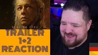 NerdBomb  Reaction  HOUSE OF THE DRAGON  HBO  STAFFEL2  Trailer 12  German  Deutsch 2024 [upl. by Nilpik]