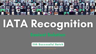 IATA Recognition 11th Successful Batch How to start a Travel Agency How to Get IATA Recognition [upl. by Manly568]