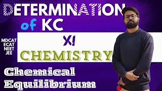 Equilibrium Constant Expression  Chemical Equilibrium  Class 11 MDCAT [upl. by Naitsirc]