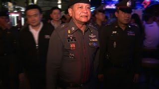 Attentat Bangkok le suspect parlait une langue étrangère [upl. by Adnilak]