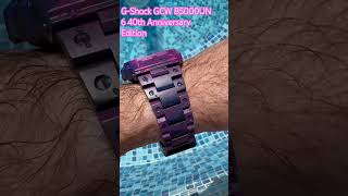 Wrist shot Gshock GCWB5000UN6 40th Anniversary Edition Gshock Wristshot GCWB5000 [upl. by Azzil]