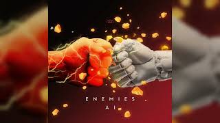 Enemies Comparison AIMashup  The Score AI Suno [upl. by Saticilef]