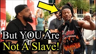 Conservative Christian OBLITERATES BLM Activist’s Argument [upl. by Mcbride]