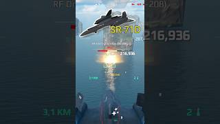 SR71D Vs SR72 Burst Damage Comparison modernwarshipbattle shorts [upl. by Nwahsir53]