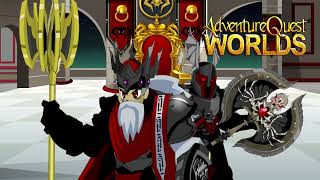 AQW OST  46  Shadowscythe King Alteon and Undead Artix Skullcrusher Mountain  Jonathan Coulton [upl. by Rattan305]