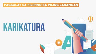 Karikatura  Gonong  Pagsulat sa Filipino sa Piling Larangan Akademik [upl. by Norym337]