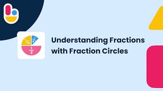 Understanding Fractions with Fraction Circles  Brainingcamp [upl. by Leiria]