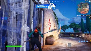 Fortnite FNCS PICKAXE GAMEPLAY [upl. by Hannahsohs]