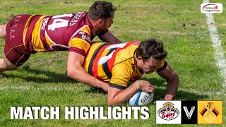 MATCH HIGHLIGHTS  Sedgley Park vs Richmond [upl. by Wilden]