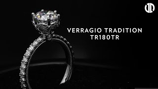 Verragio Tradition TR180TR Diamond Engagement Ring [upl. by Etolas]