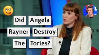 Angela Rayner Sounding Caller Destroys The Tory Party [upl. by Araem761]