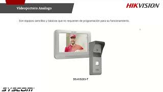 El Futuro de el Acceso Residencial con Hikvision Videoporteros de Última Generacio [upl. by Enoid649]