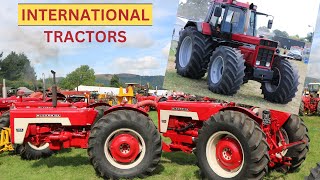 International Tractors at the Welland Steam Rally 2024 [upl. by Fortune]