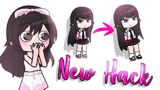 Back hand pose tutorial  hack in gacha club Original [upl. by Eveline]