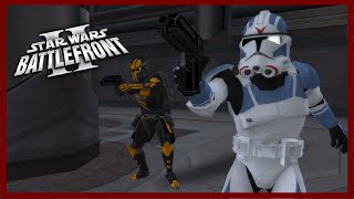 Operation Knightfall  Battlefront 1035  Star Wars Battlefront II 2005 [upl. by Goddard886]