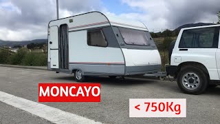 CARAVANA 750 kg MONCAYO [upl. by Maryjo877]