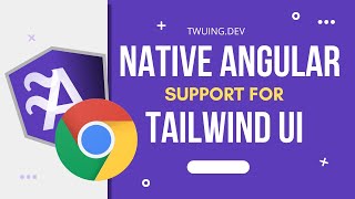 Tailwind UI native Angular support is finally here via TWUING [upl. by Lurleen]