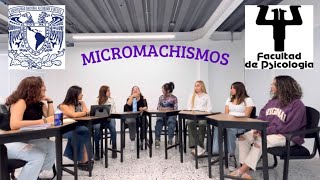 PROFESIONAL HABLA SOBRE LOS MICROMACHISMOS [upl. by Howe]