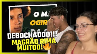 GUZERA REACT 🔥 MAGRÃO o puro suco do freestyle [upl. by Mathews]