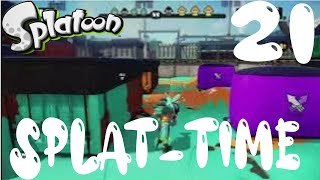 Splatoon SplatTime 21 Splooshomatic 7 [upl. by Dwaine554]