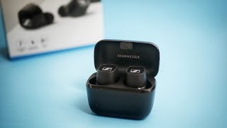 Review Sennheiser CX 400 BT Maximum Minimalism [upl. by Emelen]