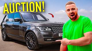 I BOUGHT A CHEAP RANGE ROVER SVO FROM A CAR AUCTION [upl. by Norine]