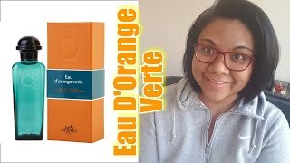 Hermes Eau dOrange Verte Review 2009  quotManly Citrusquot [upl. by Bolanger]