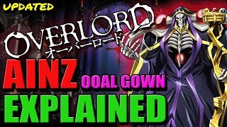 How Strong Is Ainz Ooal Gown  OVERLORD Ainz Ooal Gown True Power Explained  Updated [upl. by Nivanod]