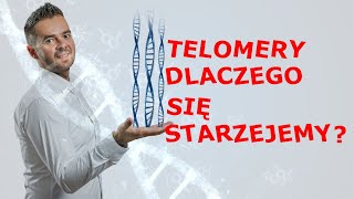 Ludzkie telomery i sekret długowieczności Dlaczego się starzejemy z punktu biologii molekularnej [upl. by Ademordna]