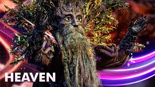 Boom  ‘Heaven’  The Masked Singer  Seizoen 4  VTM [upl. by Horter]