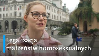 Słowenia zalegalizowała małżeństwa par jednopłciowych [upl. by Avie222]